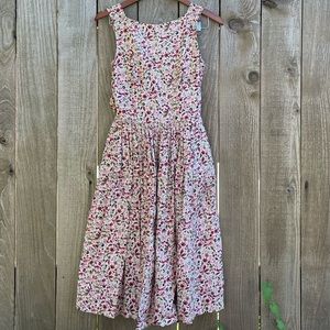 Vintage Peplum Dress